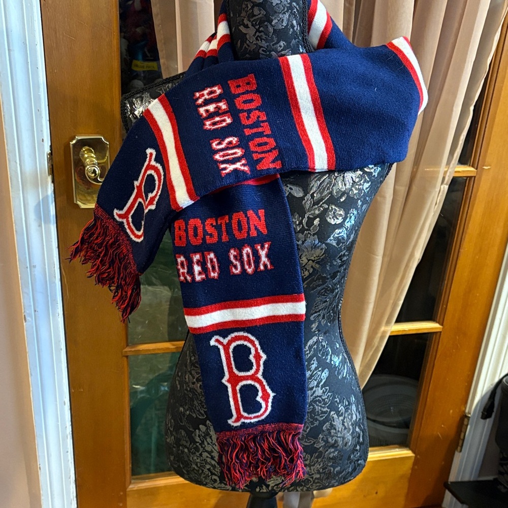 Boston Red Sox knit Scarf